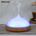 Aromaterapia Difusor LED Lâmpada USB Anion Purificador De Ar Deserto Aroma Difusor Temporizador Modo de Repouso Umidificador